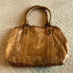 Frye leather purse